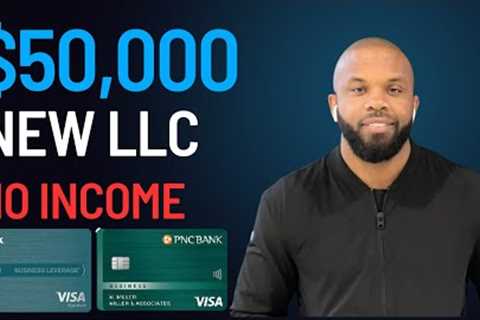 5 Banks will Approve a New LLC $50,000 Without Proof of INCOME!