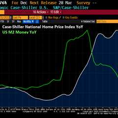 Case-Shiller National Home Price Index Cools To 5.76% YoY As Fed Tightens The Monetary Noose
