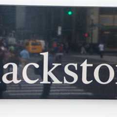 Blackstone CMBS Default Presages Bad Times for Property Owners