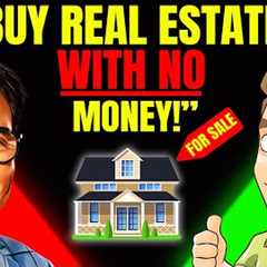 Robert Kiyosaki: This Is How You Can Buy Real Estate with Little or No Money (once in a lifetime)