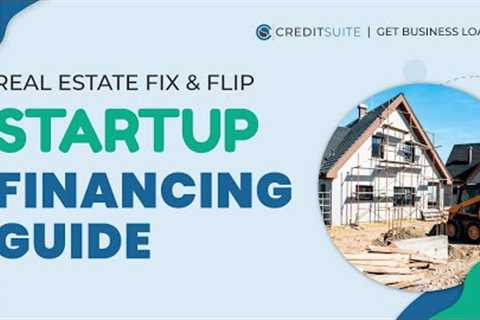 Get Real Estate Investing Financing as a Startup