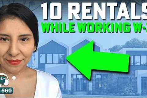 $4,500/Month Cash Flow from 10 Rentals in JUST 3 Years