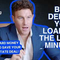 How to Get a Hard Money Loan & Save Your Real Estate Deal! | Capital Funding