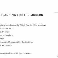 Estate Planning and Taxes 2025