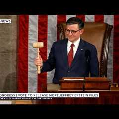 🇺🇸 House Votes to Release Pedo Epstein Files Ignored by Democrats Under Biden/Autopen Regime..