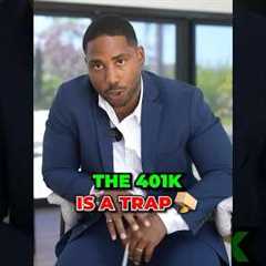 401k is a TRAP‼️#shorts #taxes #investing #tax #entrepreneur #money #taxplanning #smallbusiness