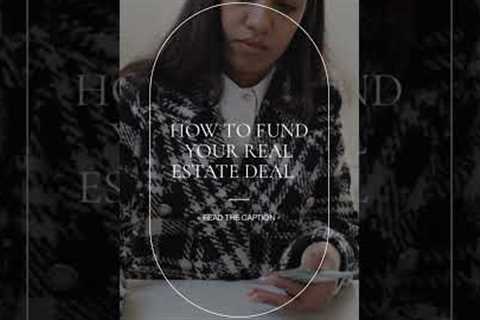 Are you new real estate investor looking for creative ways to fund your investment business? #funds