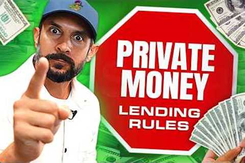 Why Most Private Money Lenders Lose Money - and How to Avoid It!