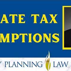 What are Estate Tax Exemptions? - Weekly Video (B)