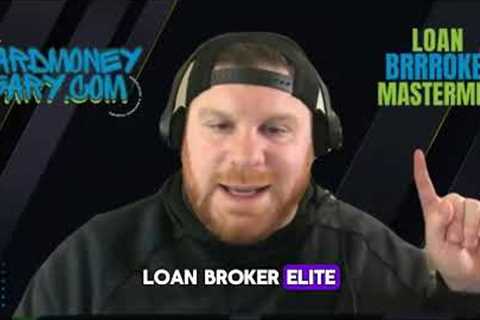 How to Succeed as a Loan Broker | DSCR & Hard Money Lending Masterclass