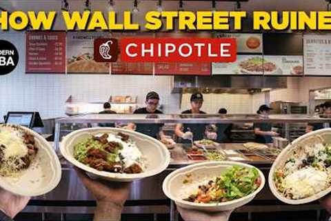 How One Hedge Fund Killed Chipotle