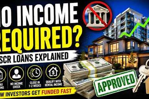 DSCR Loans Explained: Buy Rental Properties Without Showing Income | Real Estate Investor Funding