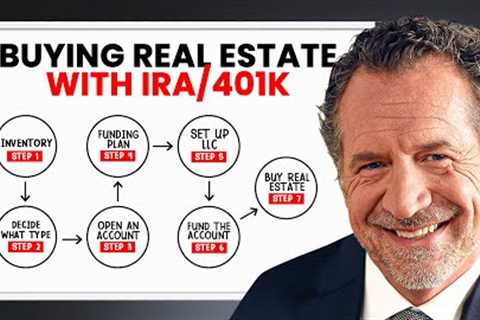 Buying Real Estate in your IRA or 401K [Step-by-Step]