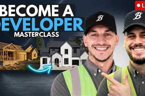 Live Real Estate Development Masterclass