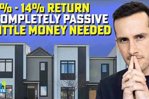 How to Make Real Estate Passive Income WITHOUT Owning Rentals